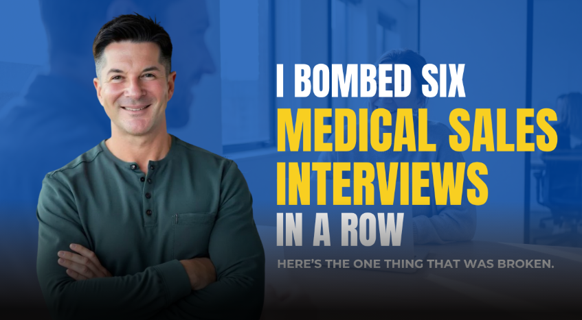Medical Sales Interview Advice From a Former Hiring Manager: Why Candidates Get Rejected
