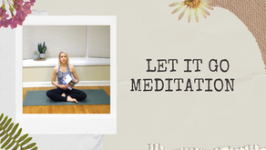 4-Minute Let It Go Meditation
