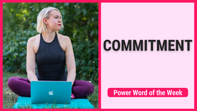 How to Keep a Commitment to Yourself