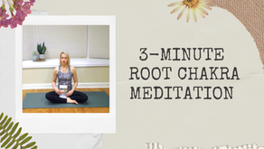 3-Minute Root Chakra Meditation