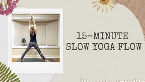 15-Minute Slow Yoga Flow