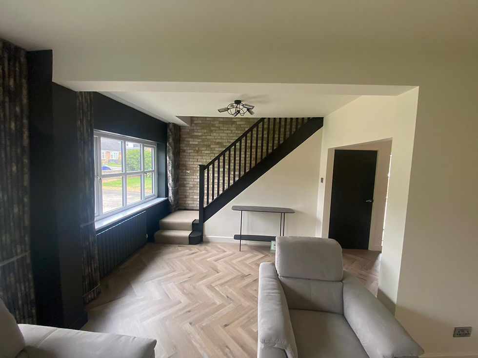 Bungalow to Dorma conversion, Middlesbrough