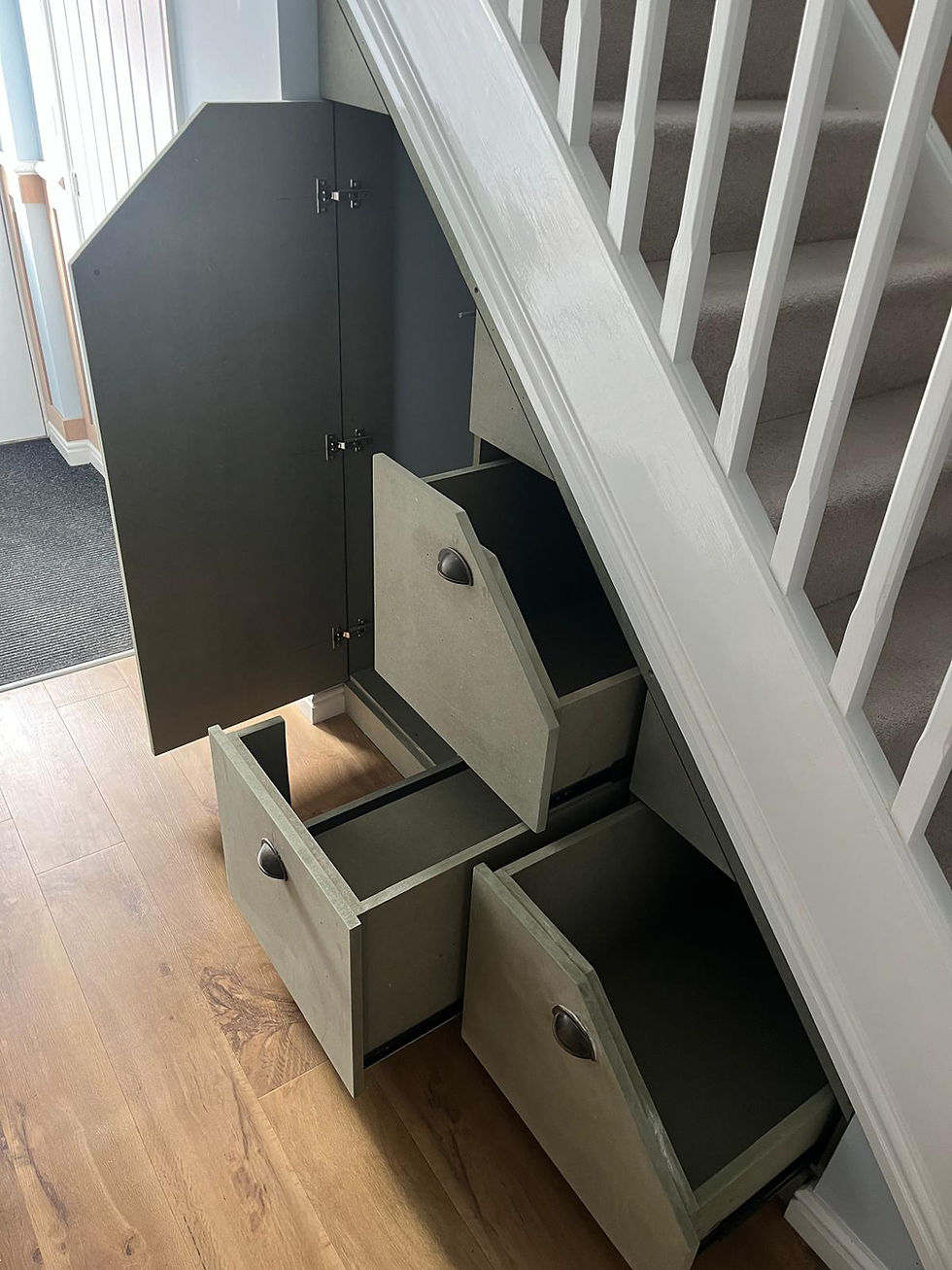 Bespoke storage unit, Great Ayton, North Yorkshire