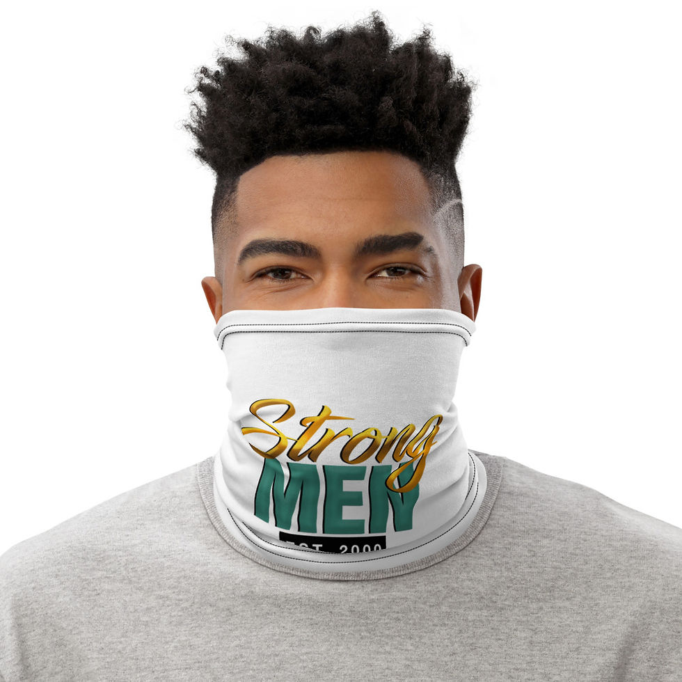 Strong Men | Neck Gaiter