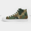 Thumbnail: I Got You Camo Men's Hightop Canvas Shoe