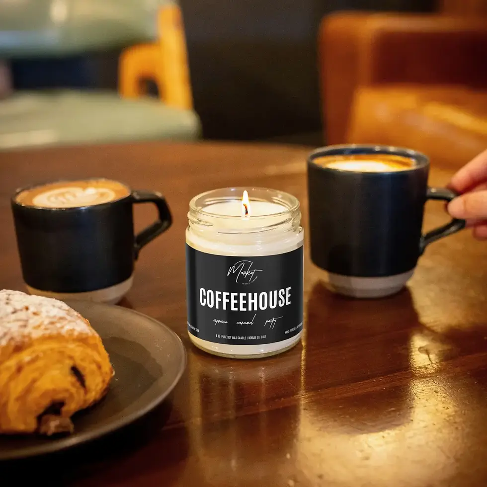 Thumbnail: Coffeehouse Soy Candle