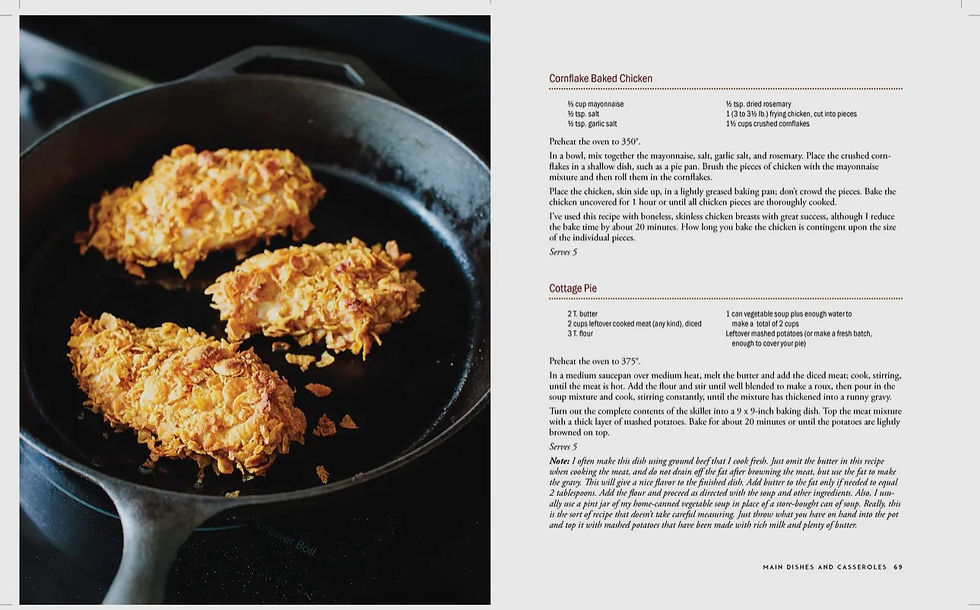 Thumbnail: The Homestead to Table Cookbook