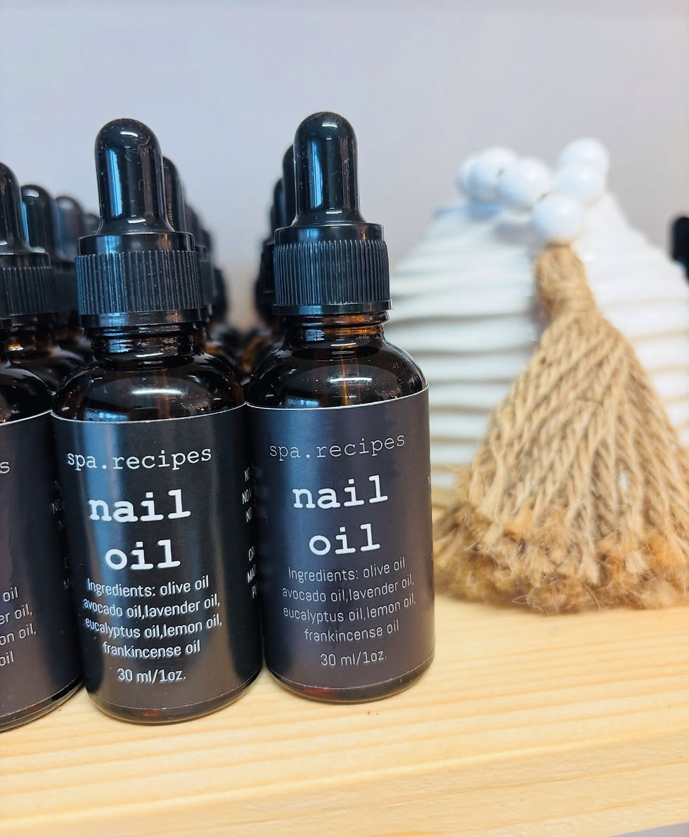 Thumbnail: Spa Recipes Nail Oil