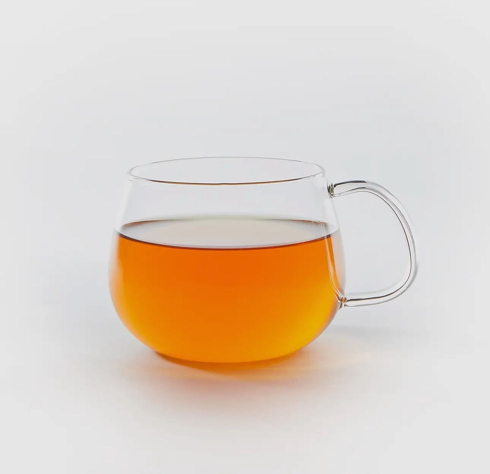 Thumbnail: African Chai Tin & Spoon - Organic, Fair-Trade, Black Tea