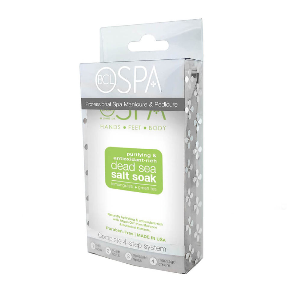 4-step system Lemongrass + Green tea / Boîte 4 étapes Citronelle + Thé Vert