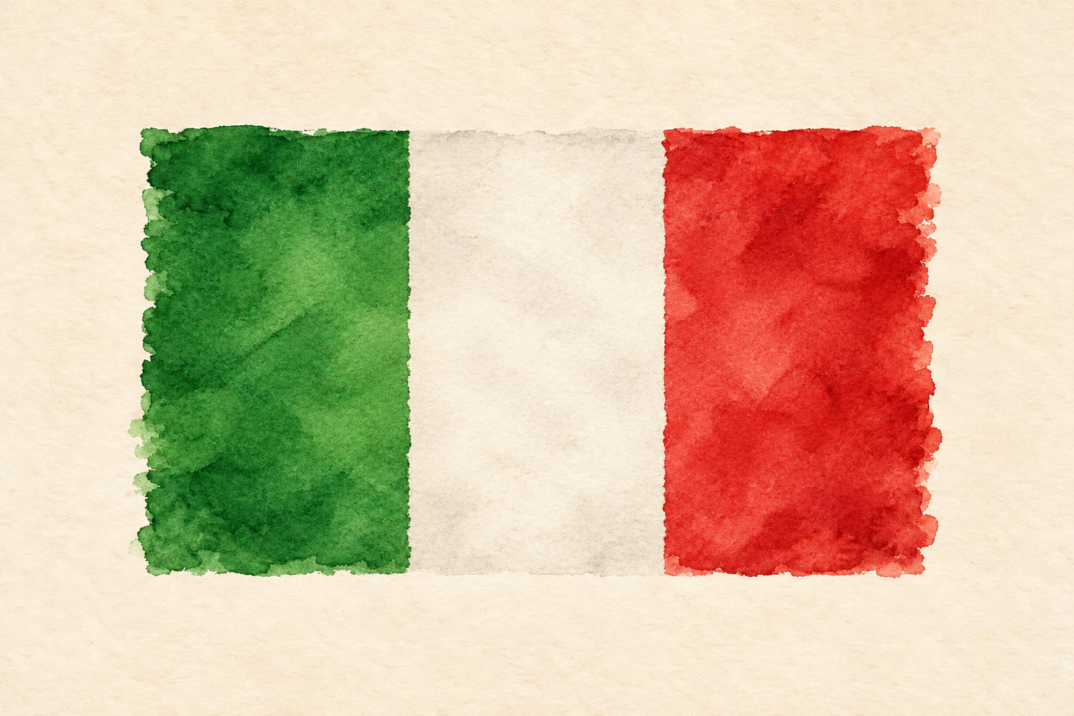 Bandera de Italia