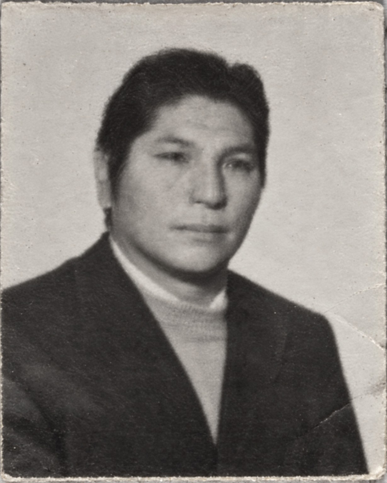 Retrato familiar de un hombre