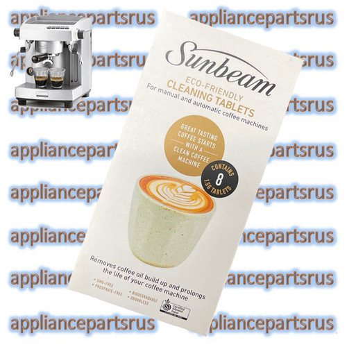 Sunbeam Espresso Machine Cleaning Tablets EM0020 Pack of 8