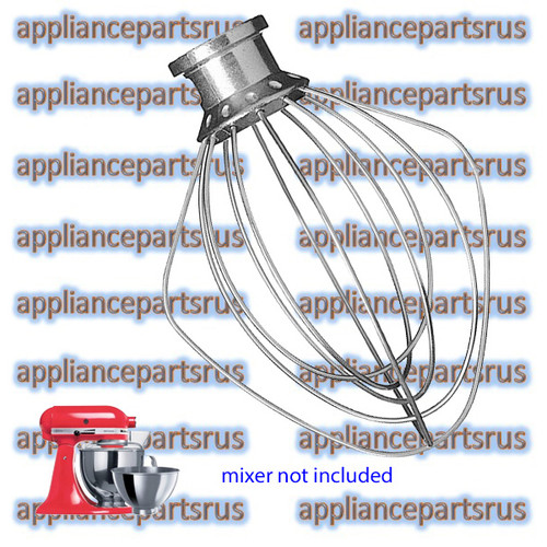 KitchenAid Wire Whisk for Tilt Head Mixers KSM150 KSM160 Part K45WW