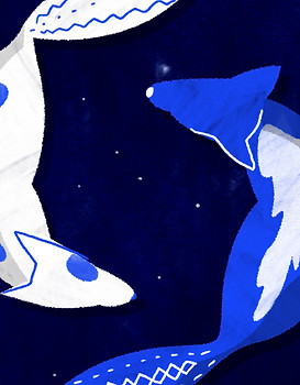 Dogs at Night