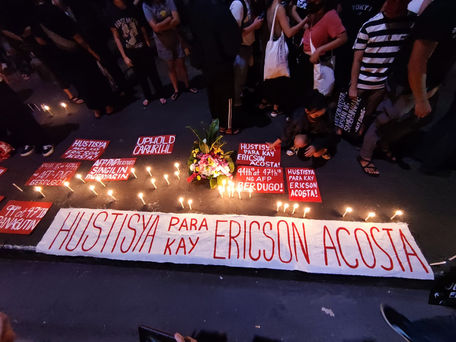 Justice for Ericson Acosta! Recall Memo Order No. 32!