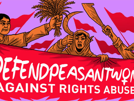 CALL FOR SUPPORT! DEFEND AMBI-AMIHAN ISABELA! DEFEND PEASANT WOMEN!