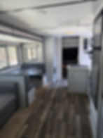 Keystone Bullet 290BHS interior with dinette