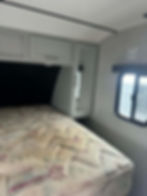 Keystone Bullet 290BHS bedroom