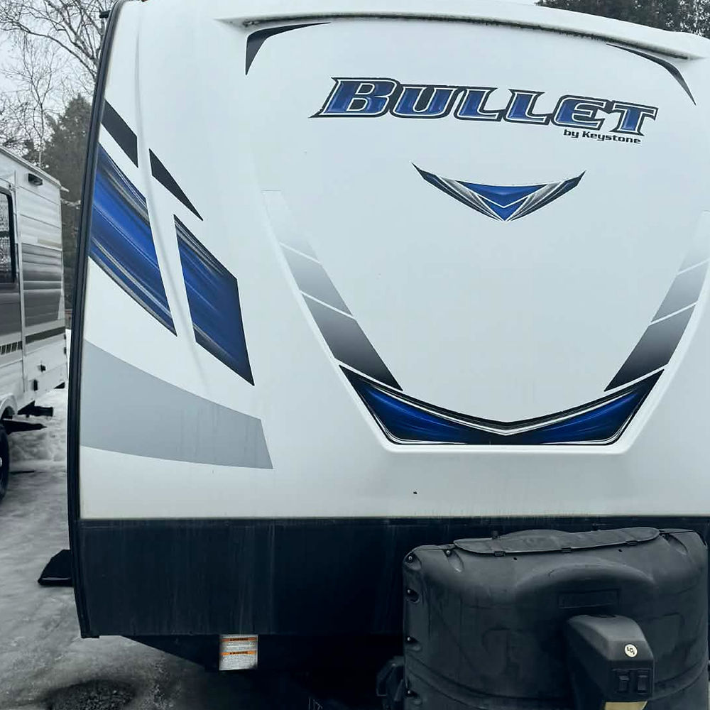 Bullet travel trailer from Our Trailers