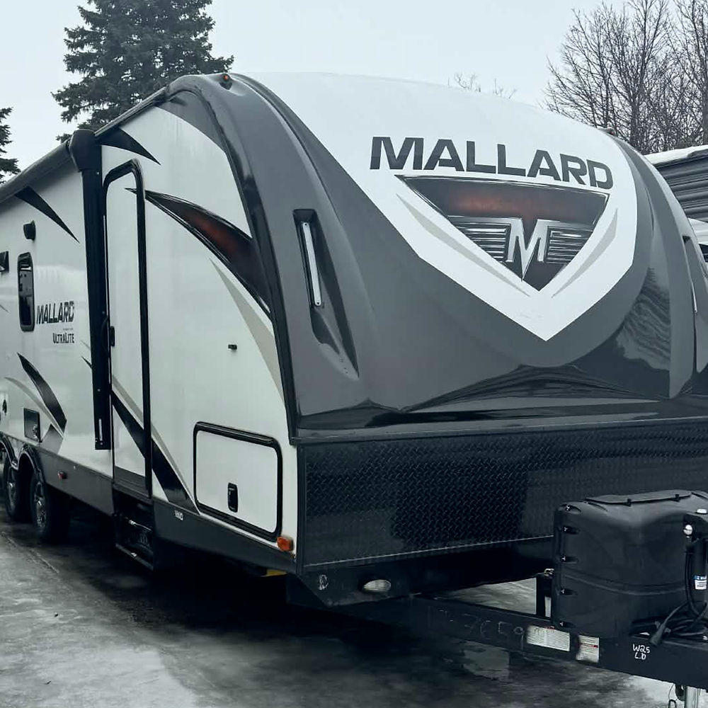 Our Mallard travel trailer