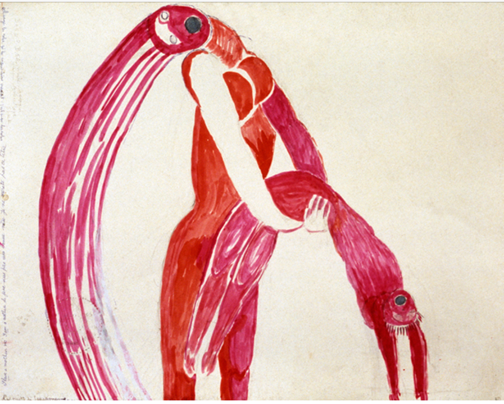 Women's Work Representing the hysterical body in the late works of