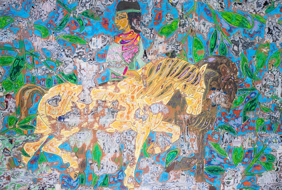 IBRAHIM KHATAB-JM Art Management
