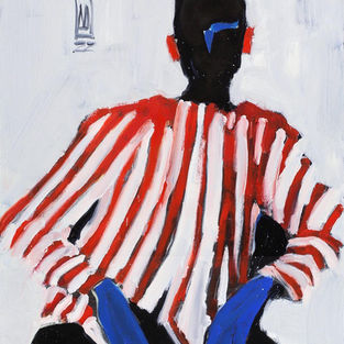 Danilenko_Stranger_oil_on_canvas_JM Art Management