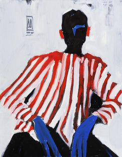 Danilenko_Stranger_oil_on_canvas_JM Art Management