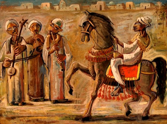 The Dancing Horse and the Musicians of Upper Egypt