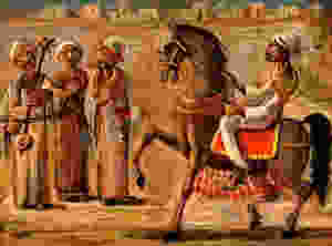 The Dancing Horse and the Musicians of Upper Egypt