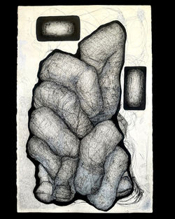 Painting by Booboo Stewart_JM Art Management