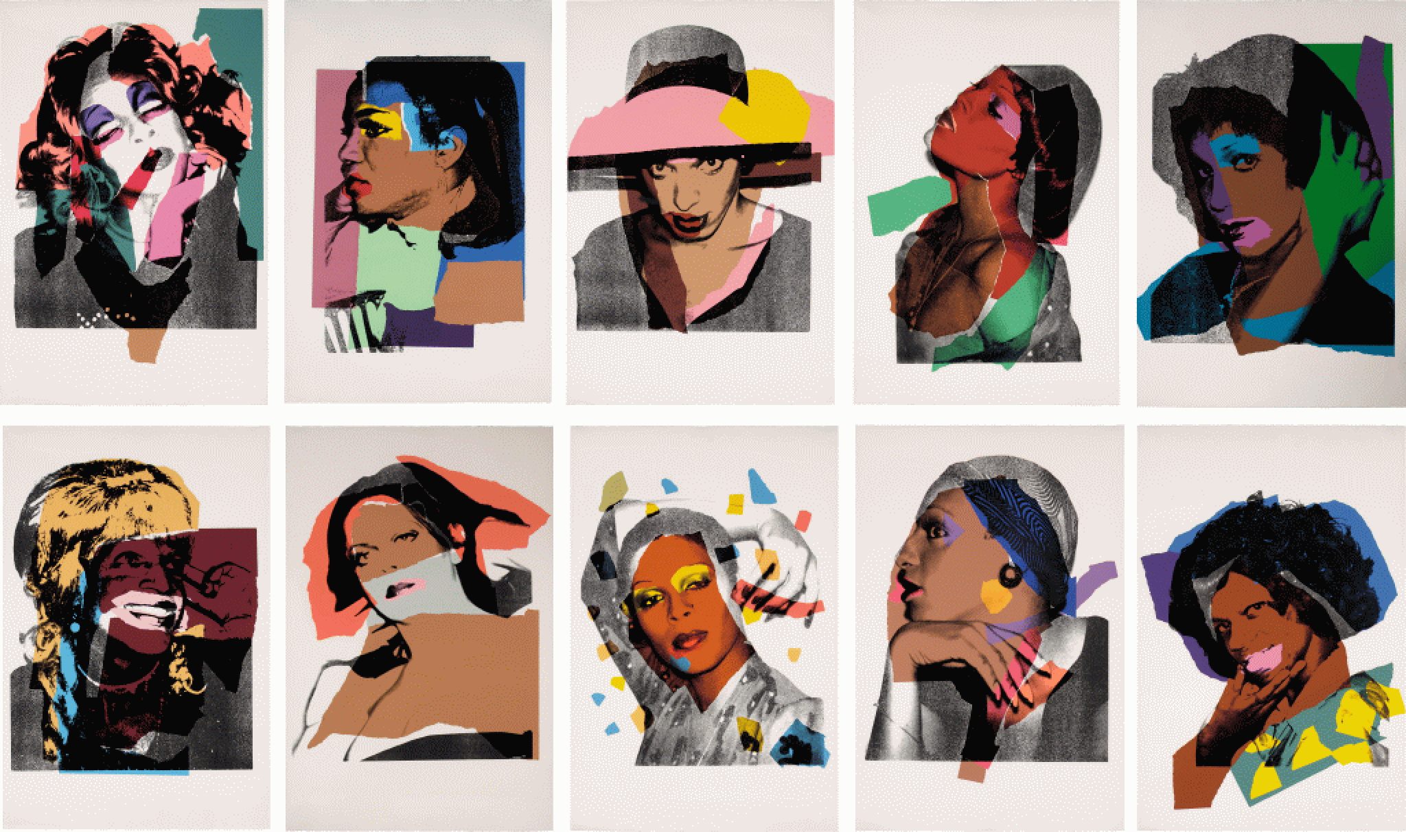 Andy Warhol - Ladies and Gentlemen - JM Art Management