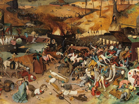 Plague in Art: 11 Paintings You Should Know in the Times of Coronavirus