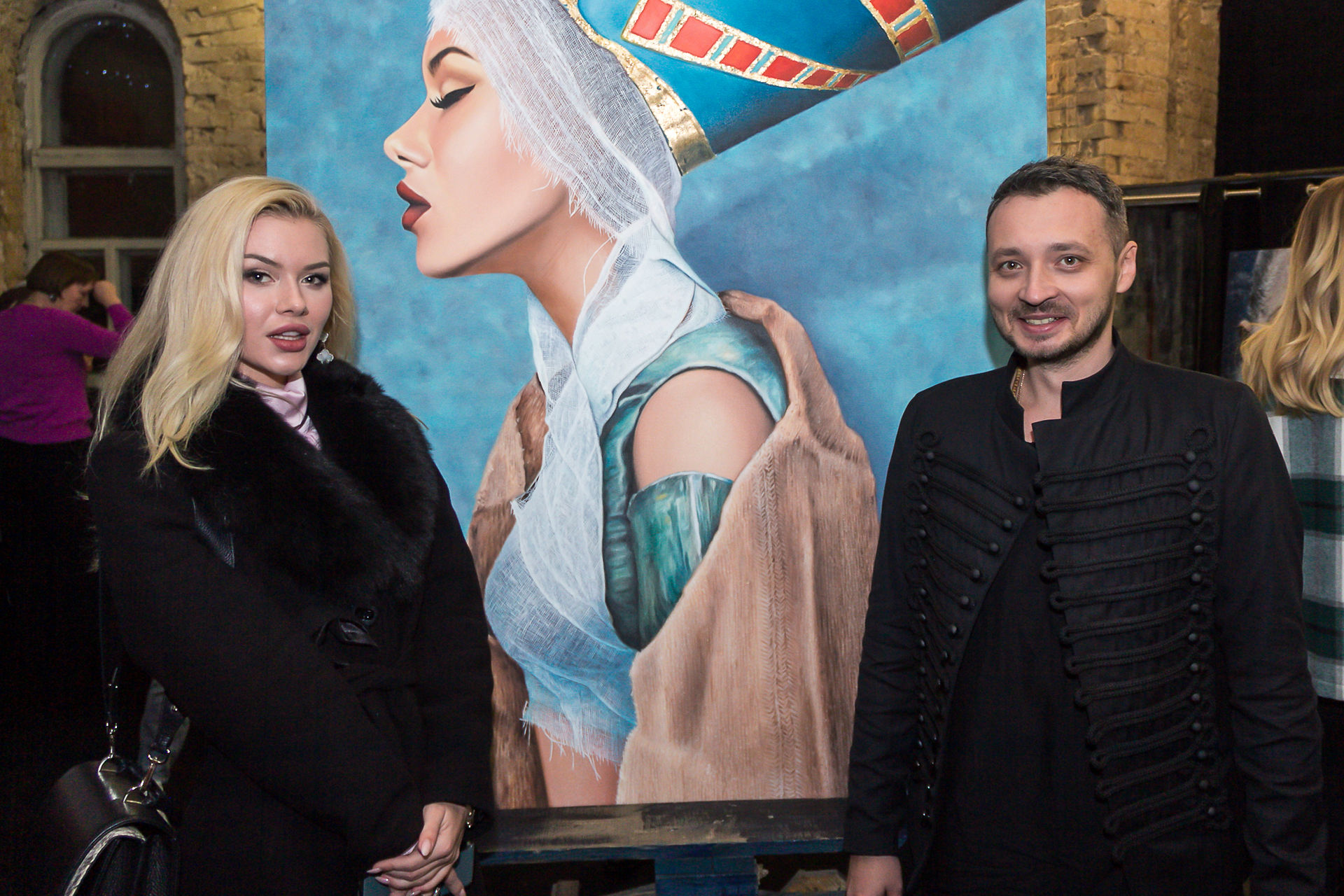 Paining by Dmitriy Krestniy JM Art Management