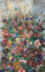 Soulprint exhibition - Painting by Kinda Adly_JM Art Management