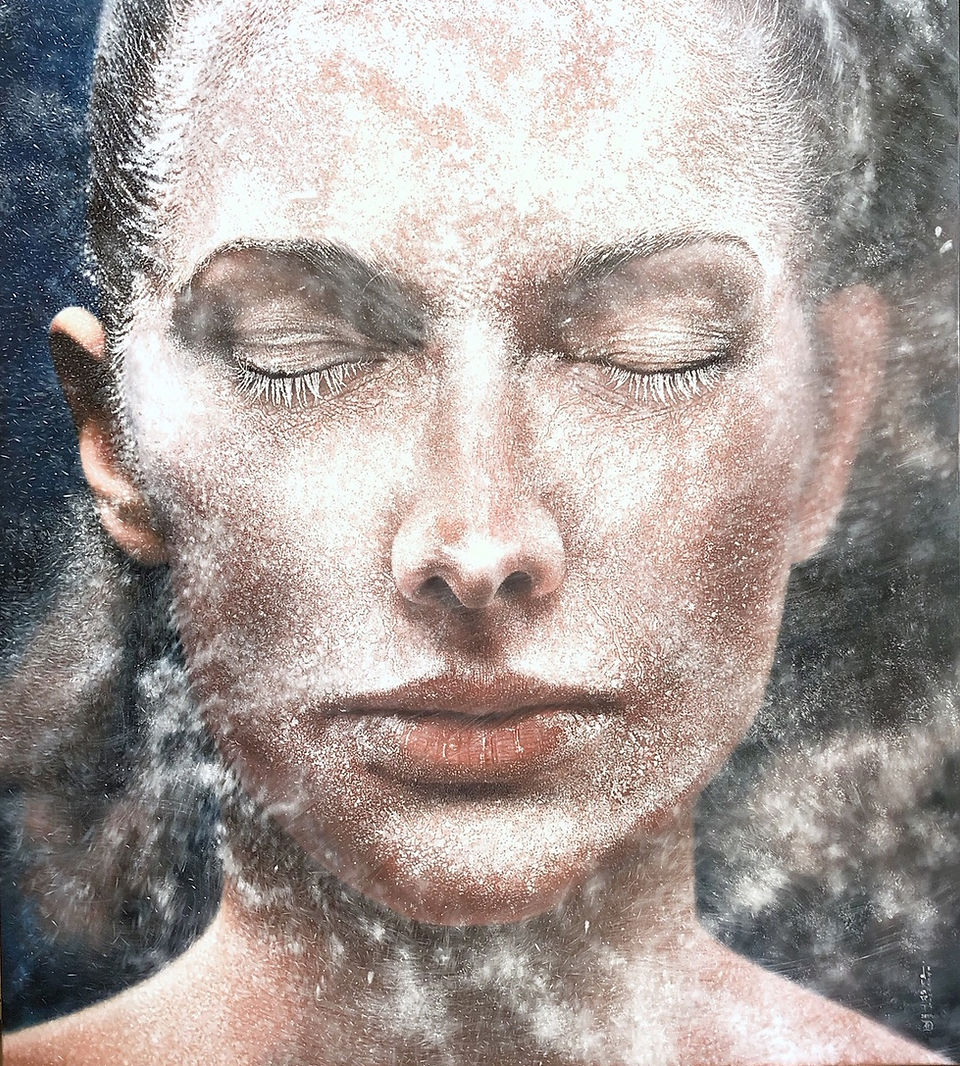 Paining by Dmitriy Krestniy JM Art Management