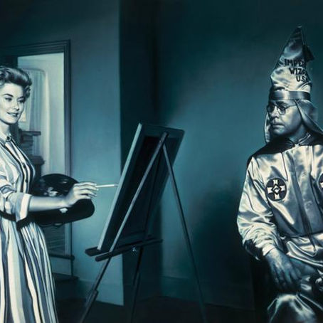 The American paintings