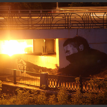 Russian Banksy - Pavel 183