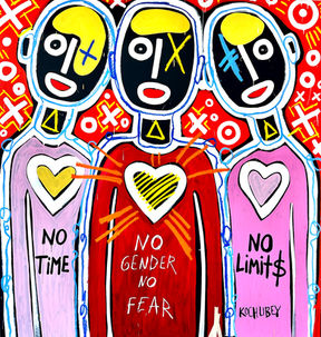 Painting by Vera Kochubey - JM Art Management