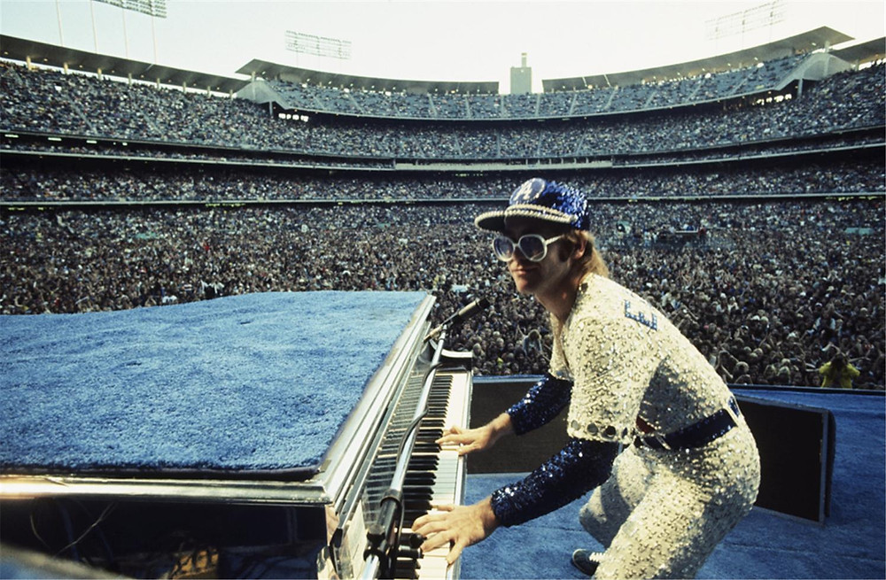 Elton John by Terry O'Neill JM Art Management