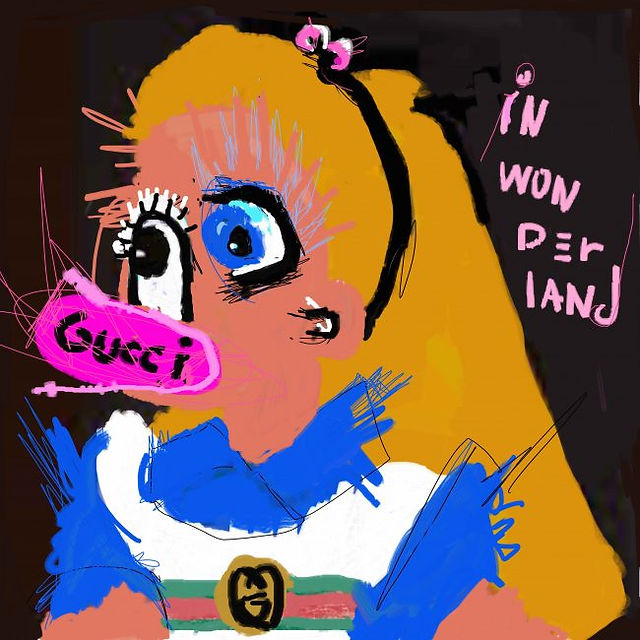 GUCCI in Wonderland