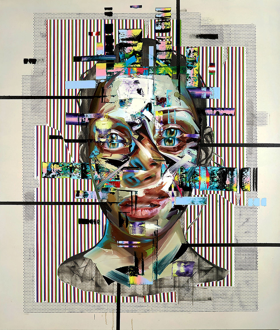 Currently on view at HOMME Gallery