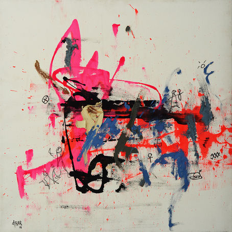 Art and conflict by Hossam Dirar