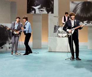 Beatles - Afternoon Rehearsal by Howard Grafton JM Art Management