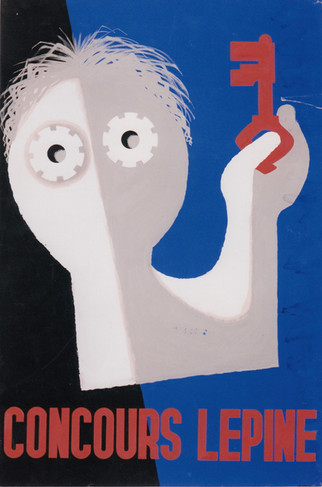 Concours Lepine Poster