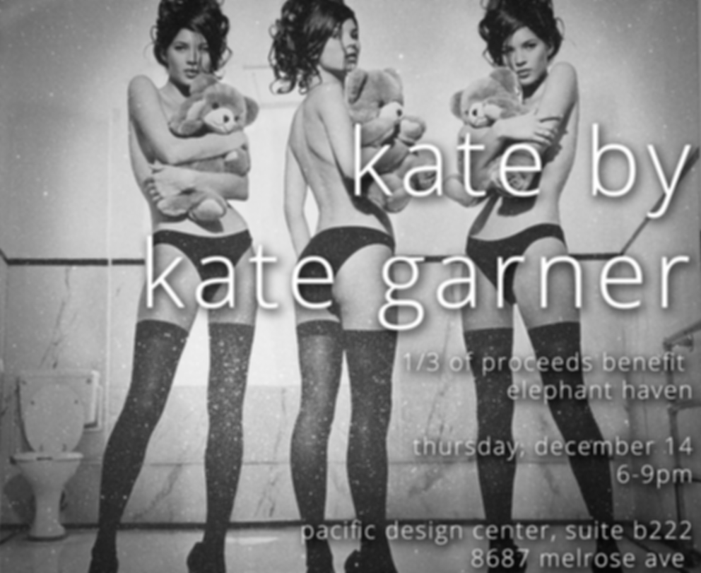 Kate Moss by Kate Garner