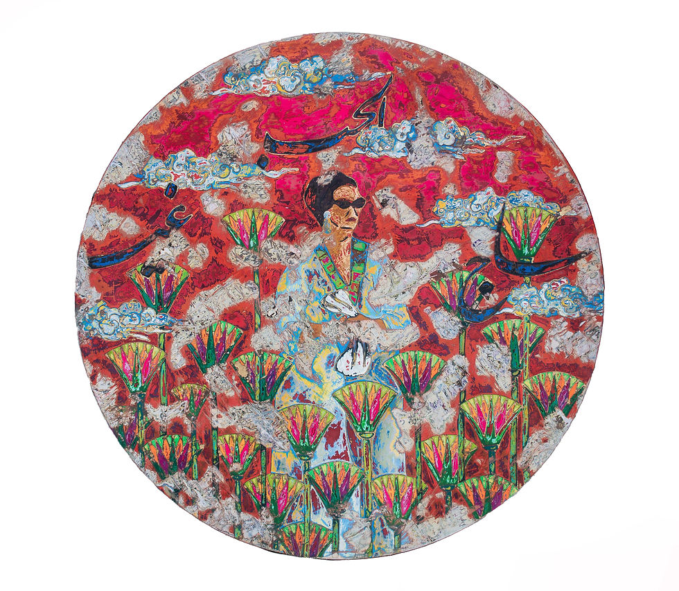 IBRAHIM KHATAB-JM Art Management