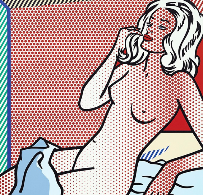 Roy Lichtenstein _ JM Art Management