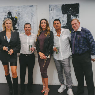 2 x 2 Shades of Grey - JM Art Management